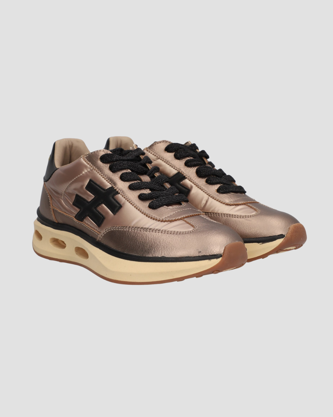 Sneakers bronce