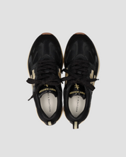 Sneakers negras deportivas