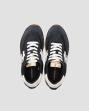 Sneakers negro y blanco