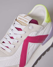 FASHION TRAINER WHITE FUCSIA