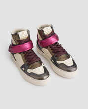 LUXURY BOOT METALLIC FUCSIA