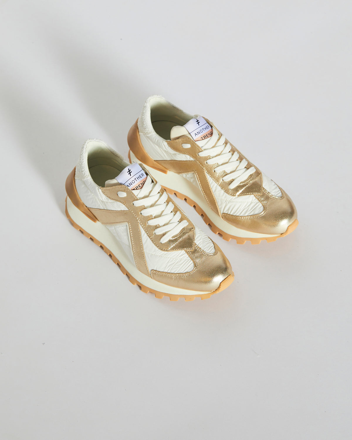 Goldie Rapper Trainers FASHION TRAINER GOLD – Another Trend